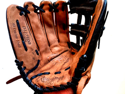 Rawlings D1275DB LHT Baseball Glove Premium Series 12.75'' Left Hand Throw Lefty