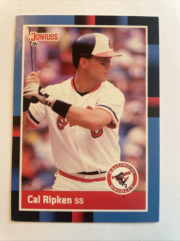 1988 Donruss Baseball Cal Ripken Jr #171 Baltimore Orioles Shortstop 