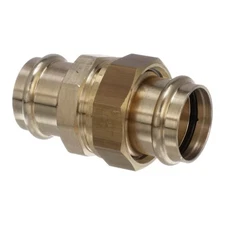 *NEW* Viega ProPress 1-1/4 in. Press Zero-Lead Bronze Union (79140)