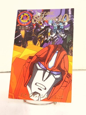 Transformers Botcon 94 1994 Convention Exclusive Comic Cosmic Smorgasbord!! 