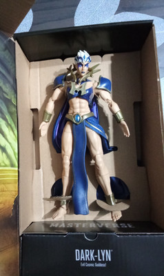 Dark Lyn Evil-Lyn Masterverse HLB62 Masters of the Universe Masters of the Universe