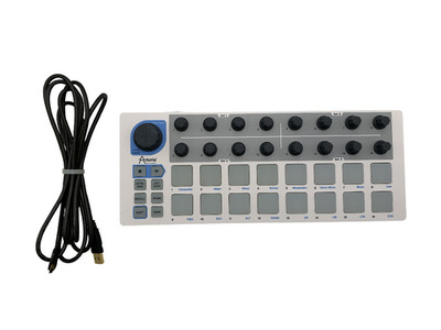 Arturia BeatStep White 16-Key Controller & Sequencer w/ USB Cable - Tested