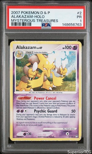 Alakazam graded PSA 1 for sale on eBay