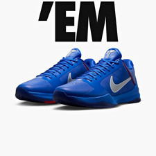 Nike Kobe 5 Hyper Royal Herren Basketball Sne...