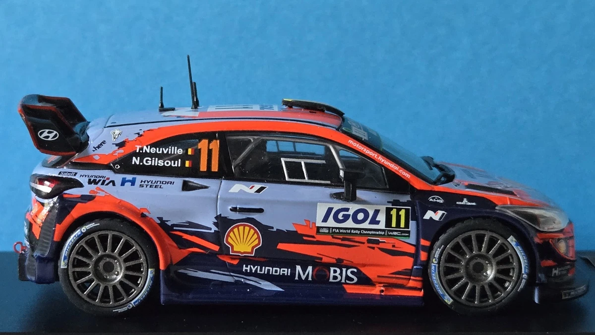 RD7 Voiture 1/43 IXO Direkt Rallye : HYUNDAI I20 WRC Suède 2015 T.NEUV – Jumajo - Foto 2
