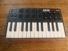 AKAI Professional MPK Mini MK2  25 Key USB MIDI Keyboard Controller Z11