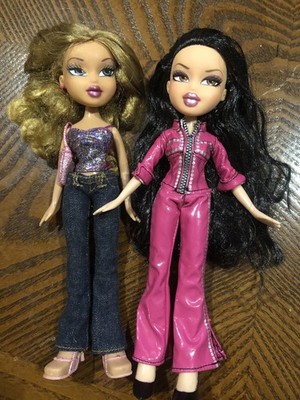 Bratz Doll Lot Yasmin Step Out and Designed By Jade