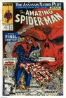 Amazing Spider-Man #325 1989 Marvel Comics VF Comic Book Todd McFarlane