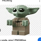 Lego Star Wars Grogu/Baby Yoda Minifig Perfect Condition