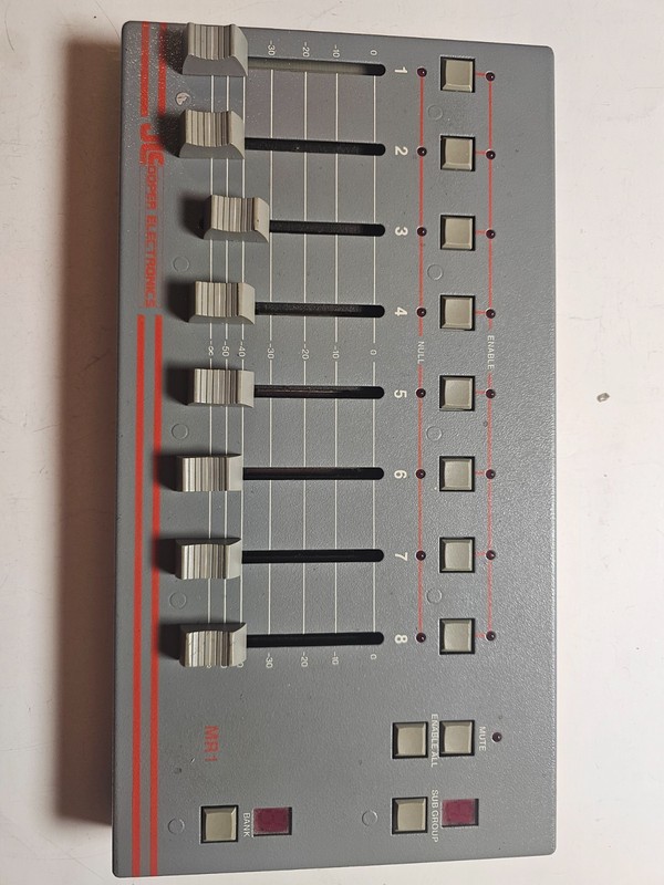 JL COOPER MR 1    RARE VINTAGE