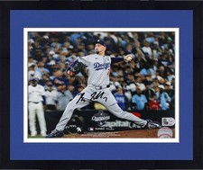 Framed Blake Snell Dodgers Signed 2025 MLB World Series Champions 8x10 Photo