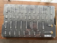 Dwmt45443 Dewalt 42-piece 38 Drive Impact Socket Set Sae Metric