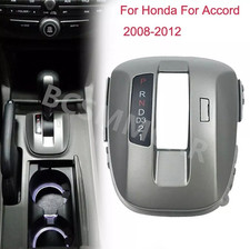 Console Shifter Shift Panel Cover Replacement Parts For Honda Accord 2008-2012