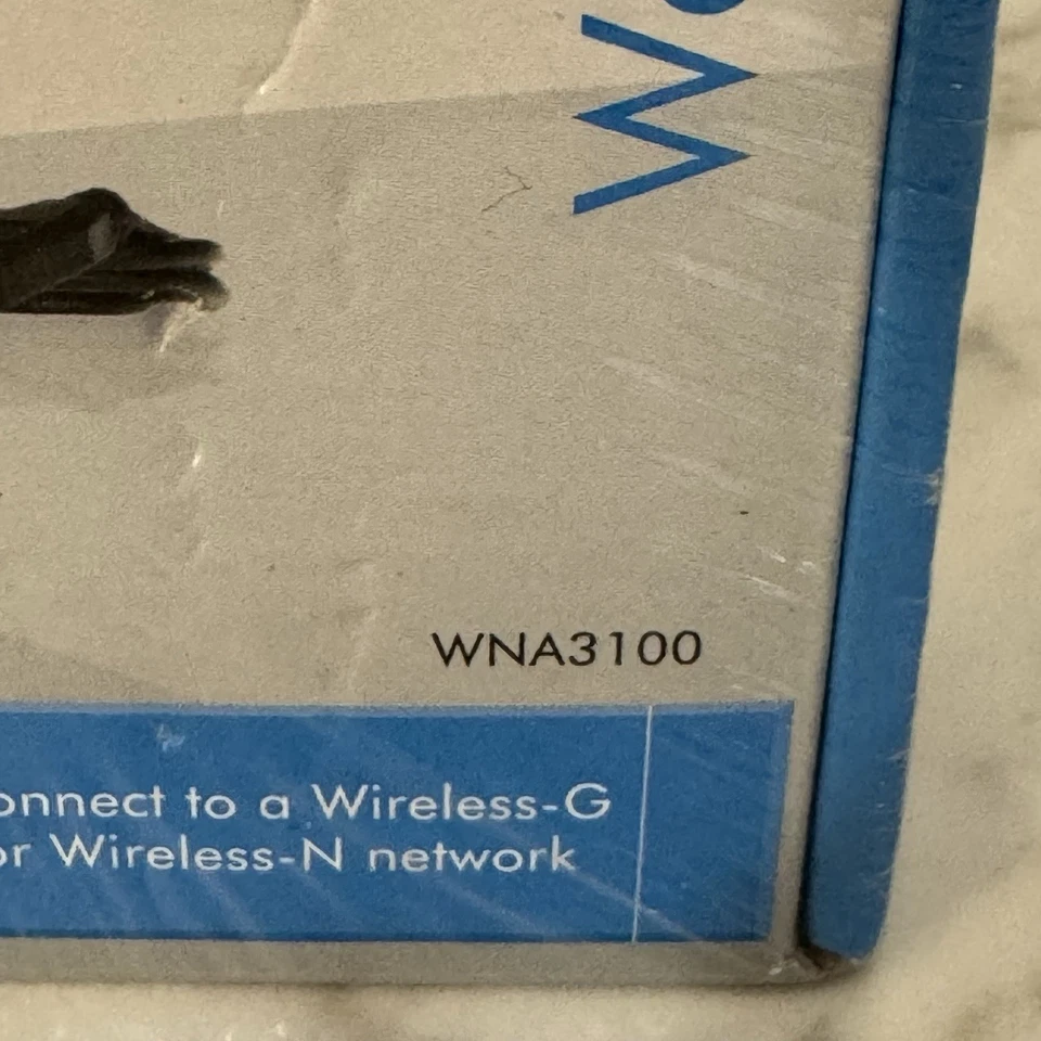 NETGEAR N300 Wireless USB Adapter WNA3100 Connect to Wireless-G or Wireless-N - Image 3 of 4