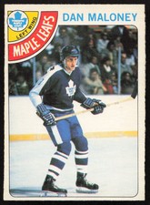1978-79 O-Pee-Chee #21 Dan Maloney Toronto Maple Leafs NR-MINT PACK FRESH!