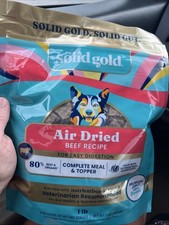 Air Dried Complete Meal Topper, For Dogs, Beef Recipe, 1 lb 453 g