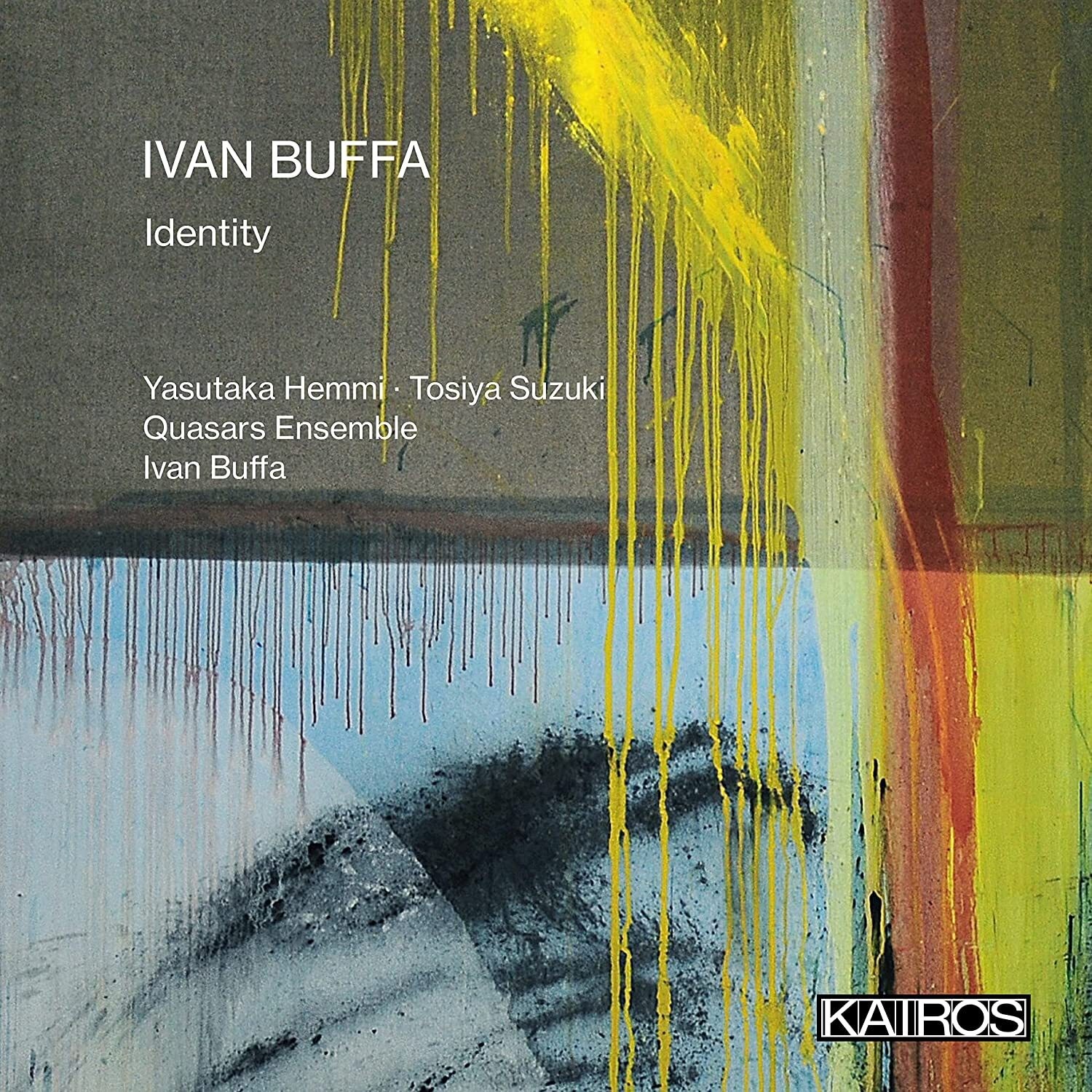 Иван Буффа Ivan Buffa: Альбом Identity (CD)
