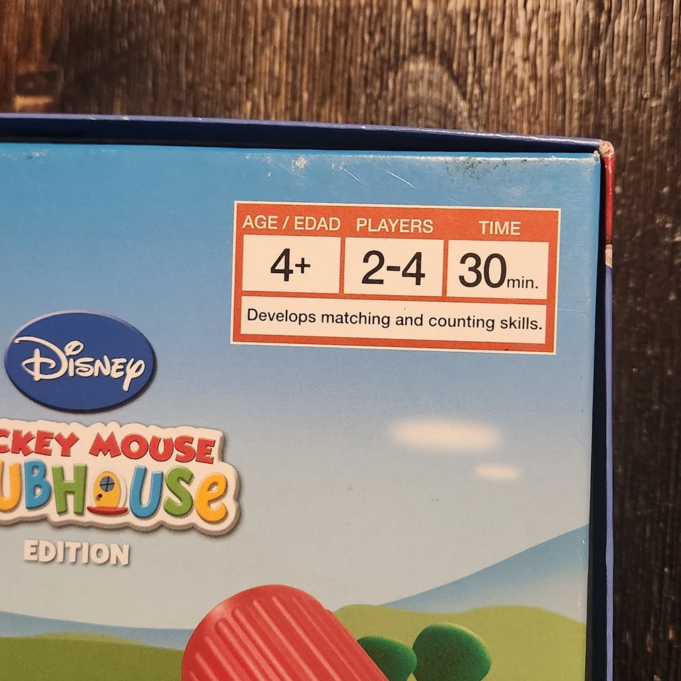 Yahtzee Jr Game Disney Mickey Mouse Clubhouse Complete w/ Instructions - Image 3 of 4