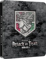 Attack On Titan Season 2 Steelbook - Blu-Ray - F600Z