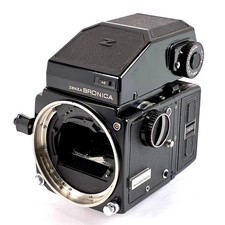 Zenza Bronica ETR body medium format camera mspcam