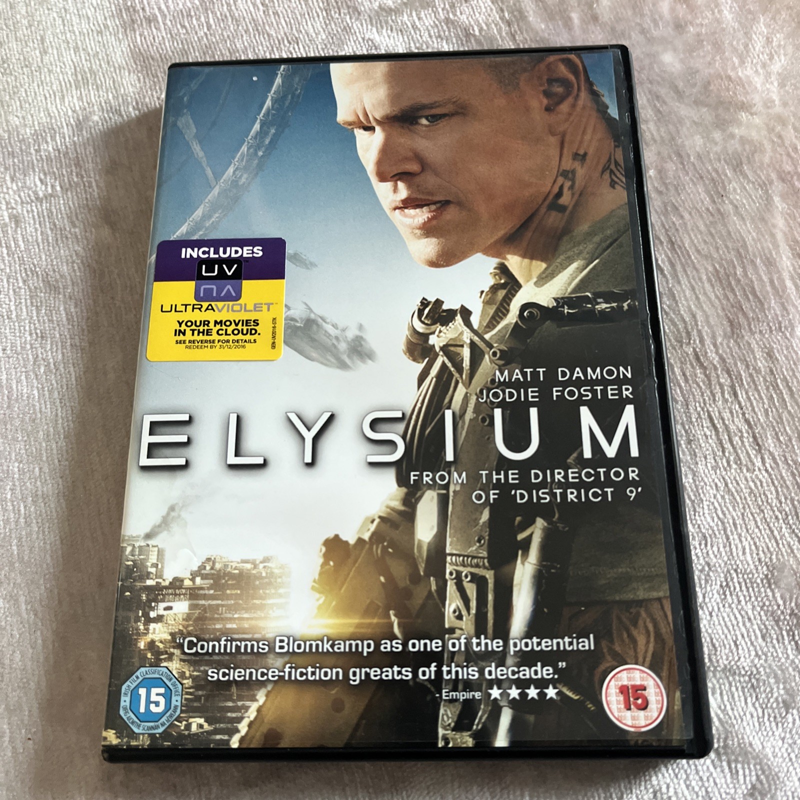 Elysium (DVD, 2013)