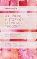 A Concise History Of Economic Thought From Mercantilism To Monetarism Buch Xix