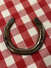 Used Horseshoe, 1 Piece For Crafts / Art / Or One Rustic Steel Horse Shoe