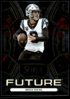 2023 Panini Select #FUT-BYO Bryce Young Future Rookie E1