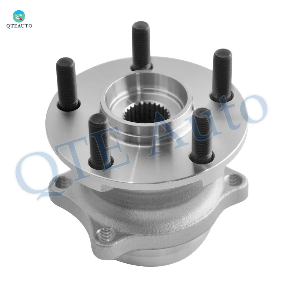 Juego de 4 conjuntos de cojinetes de cubo de rueda delantera-trasera para Subaru Legacy 2010-2014 Foto 4 de 4