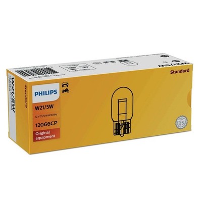   W21/5W 12V 21/5W W3x16q 1St Philips Vision | Longlife + Bright White  