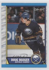 1989-90 O-Pee-Chee Doug Bodger #154 2j3