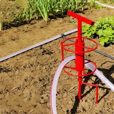 Farmland Water Pipe Turning Tool High Strength Irrigation Hose Corner Wheel