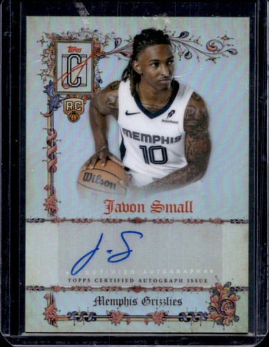 2025 Topps Signature Javon Small Base (RAW)