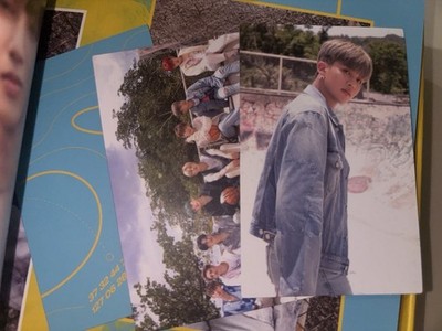 ATEEZ [TREASURE EP.3 : One To All] Autographed Signed Album MINT