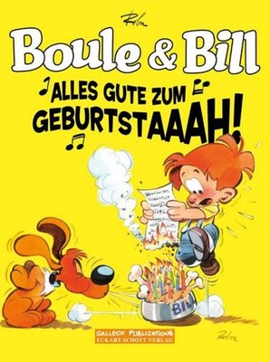 Boule und Bill Sonderband 3 Jean Roba