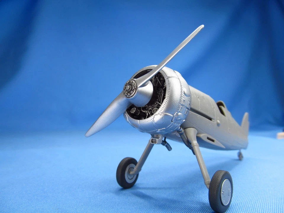 Gloster Gladiator, set elica (stampato in 3D) scala 1:48 per model kit... - Immagine 2 di 2