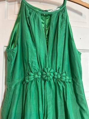 Emerald Green Springtime Easter Silk Sundress Small | eBay Emerald Green Springtime Easter Silk Sundress Small | eBay