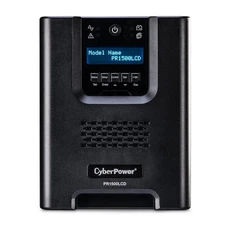 CyberPower PR1500LCD Sinewave UPS System,1500VA/1500W,BLK-Certified Refurbished