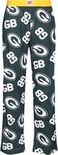 Nfl Green Bay Packers Cotton Lounge Pants Pj's