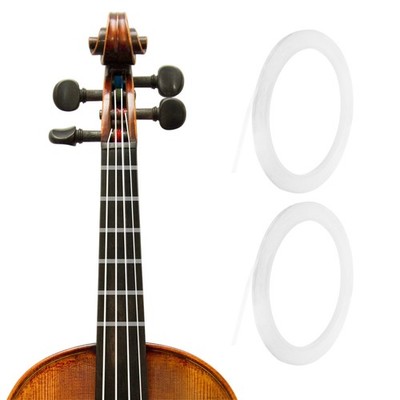216 ft 2 Rolls Violin Finger Tape 3mm Violin Finger Guide Stickers Transparent