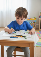 Crayola Bluey Color  Sticker Activity, Coloring Pages, 50 stickers