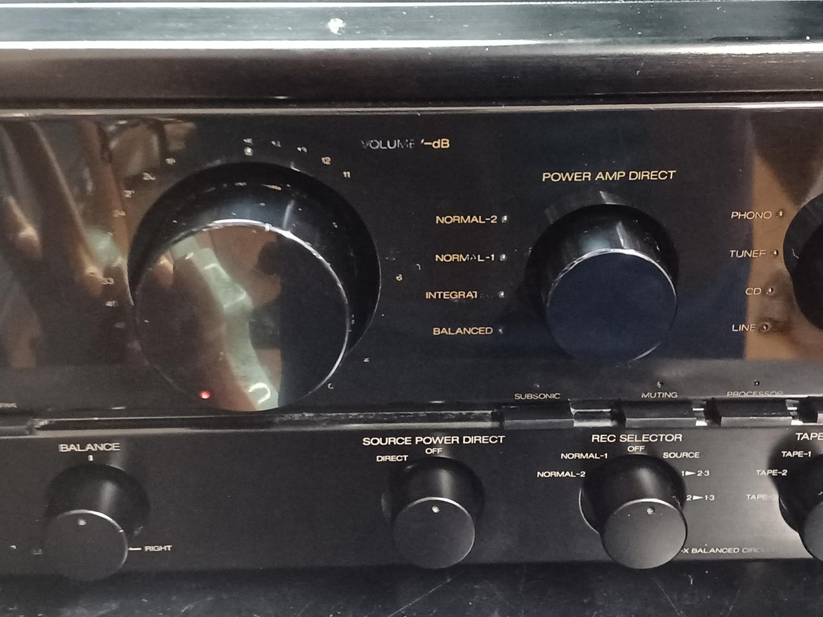 Sansui AU-A707DR Integrated Amplifier 150W Vintage Stereo 22.5kg