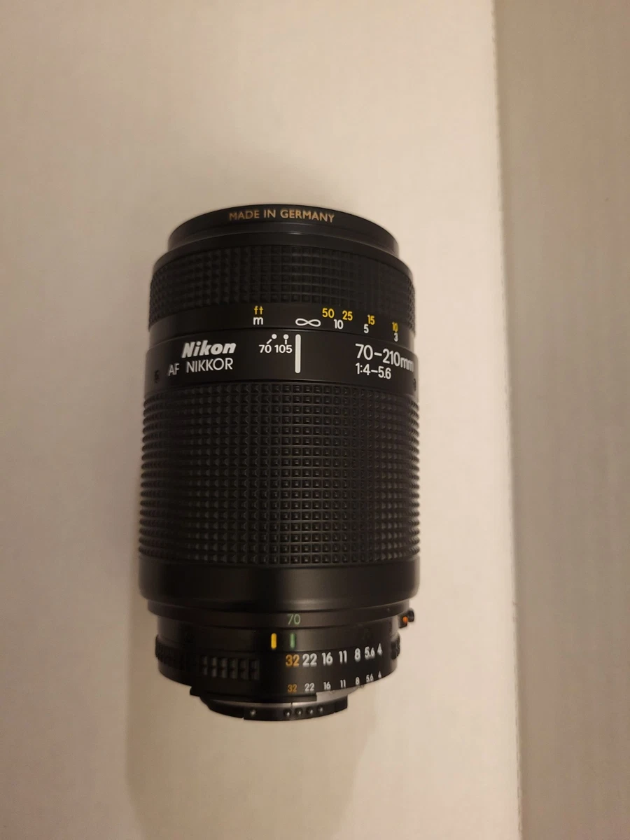 Nikon 70-210mm Focal Camera Lenses for sale - eBay