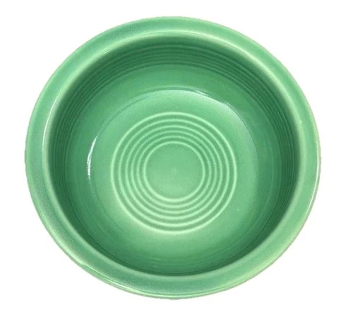 Vintage Art Deco Fiesta 4.75" Berry Fruit Bowl Medium Green 1936-1951