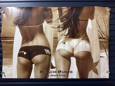 BEACH BUMS by Jason Ellis Poster U.S.A. Printing 91,5cm×61cm