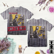 Hot The Clash CUT THE CRAP All Over Shirt 3D polyester Shirt  All Size P69.221