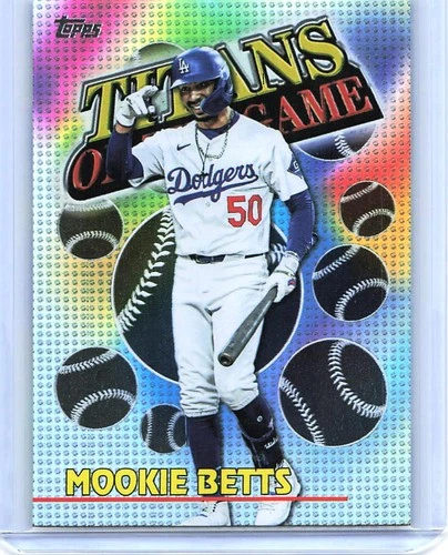 2026 Topps Series 1 Mookie Betts Base (RAW)