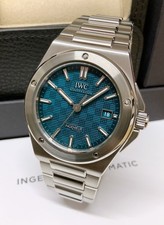 IWC Ingenieur Automatic 40 IW328903 Aqua Dial Box & Papers 2024