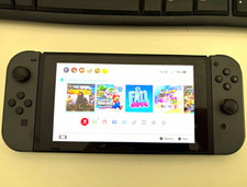 Nintendo Switch HAC-001 Grey 32GB Wi-Fi Console with Dock & Accessories