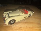 Corgi Cars of the Fifties 1952 Jaguar XK 120 Cream Vintage Diecast Toy Rallye